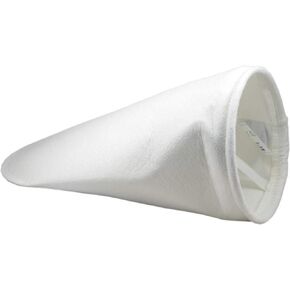 Duda Diesel Polyester Felt (PESP1S) Filter Bag Size#1, 7" x 16" 1/2 Micron, 5 Pack