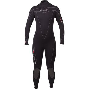 Henderson Womens 5mm Thermoprene Backzip Jumpsuit (Black, 10)