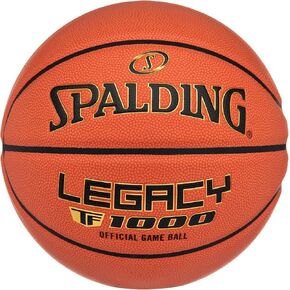 Spalding Legacy TF-1000 NJCAA Indoor Game Basketball 28.5"