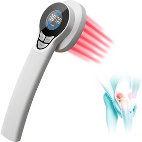 Portable Red Light Therapy Device, Pain Relief Device for Muscle and Joints, 808nm Infrared Light Therapy Device for Personal and Home Use