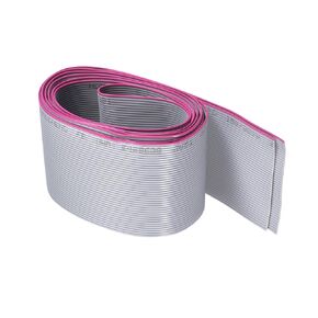DMiotech 40Pin Long 2M 1.27mm IDC Grey Wire Flat Ribbon Cable