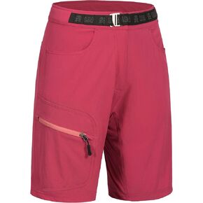Little Donkey Andy Women's Quick Dry Lightweight Bermuda Golf Cargo Shorts Stretch Business Travel Hiking Shorts