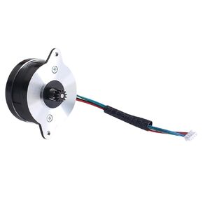 FYSETC Crealty K1 Max Extruder Motor - Original 36mm Pancake Stepper Motor Replacement: 1.8 Degree 12 Tooth Gear Circular Stepping Motor for K1 Hotend Direct Drive Extrusion Kit 3D Printer Parts