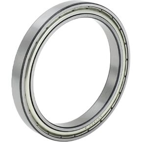 ACROPIX 6818ZZ Deep Groove Ball Bearings P0 90x115x13mm Lubricated Bearings Double Metal Seal Silver Tone Scooter Skateboard Wheel