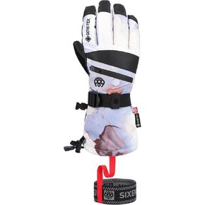 قفاز GORE-TEX SMARTY 686 للسيدات 3 في 1 - غلاف من القماش مع بطانة من مزيج الصوف قابلة للإزالة - مقاوم للماء والطقس