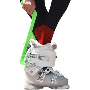 Covey Sports Ski Boot Remover Tool Skiing Accessory - Multipurpose Removal Device for Snow Skiing Boots, Ice Skates, Inline Skates, Hockey Skates, & Snowboard Boots