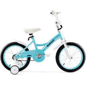 Kids Bike 14 16 18 Inch Bicycle for 3-9 Years Boys Girls Bike，Children's Bicycle with Bell Training Wheels, Multiple Colors