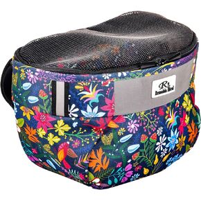 Kids Bike Basket,Durable Front Frame Bicycle & Scooter Basket Bag,Waterproof Bicycle Handlebar Bag for Boys, Girls, Toddlers