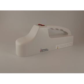 UV Lamp 6W 254nm + 365nm Handheld Portable Shortwave + Longwave UVA UVC Li-ion Battery/DC Powered AI2UV20DC