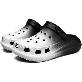 Garden Clogs for Women Men Comfortable Quick-Dry Slip On Shoes Unisex Adults Breathable Casual Lightweight Non Slip Slippers Sandals for Indoor Outdoor Pool Beach Yard Kitchen