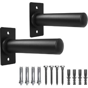 A2ZCARE Wall Mount Weight Plate Holder – Fits 2" Olympic Weight Plates