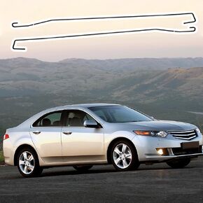 2PCS Rear Left and Right Trunk Rear Lid Torsion Spring Fit for Accord 2008 2009 2010 2011 2012 Replace 74872TA0A00 74872TA0G00