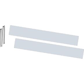 Hardline Products Registration Sticker Plate for Inflatable Dinghy, Boat or Tender. - 11-5064