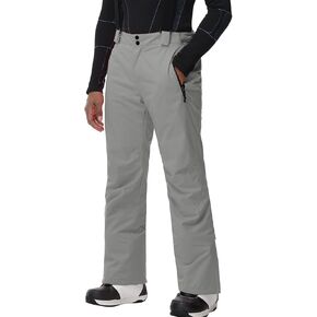 YEEFINE Men's Insulated Snow Ski Pants Waterproof Warm Winter Outdoor Snowboard Bibs with Suspenders