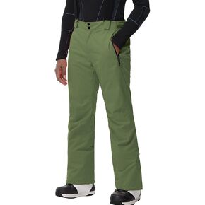 YEEFINE Men's Insulated Snow Ski Pants Waterproof Warm Winter Outdoor Snowboard Bibs with Suspenders