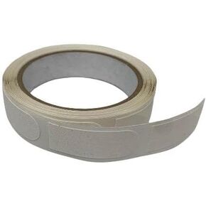 ELITE Bowling Ball Thumb Tape - White Textured 3/4" & 1" Perforated 125 Piece Rolls for Bowler's Slow Controlled Release