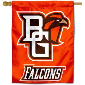 College Flags & Banners Co. Bowling Green State Banner House Flag