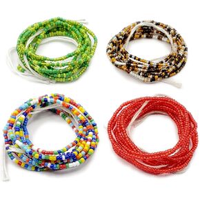 Handmade Belly Chain - Set, African Waist Beads Chain, Waist Jewelry, Body Accessories for Women