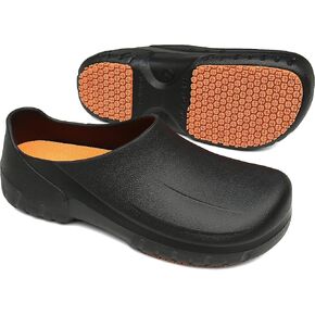 Men's Non Slip Chef Shoes, Men Professional Waterproof Slip Resistant Work Shoe for Kitchen Restaurant Hospital, Zapatos para Trabajar En Restaurante De Hombre