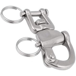 Jingyi Jaw Swivel Eye Shackle Stainless Steel 2-3/4