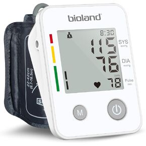 Blood Pressure Machine with Extra Large Cuff, Automatic Digital Upper Arm Blood Pressure Monitor with Large LED Screen, Irregular Heartbeat, BPM Model - 2005