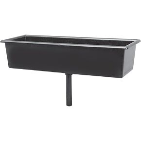 Bar Drain Tray, Black, Large