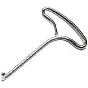 A&R Sports Ice Hockey/Figure Skate Wire Lace Tightener, Puller Tool with Hook