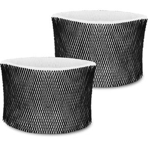 HWF75 Humidifier Filters Wick D Replacement for Holmes - Fit for HWF72 HM3650 HWF75CS HWF75PDQ-U, Also for Sunbeam SCM3501 SCM3502 SCM3656 SCM3657 SCM3609P and Honey-Well HCM6009 humidifier (2 Pack)