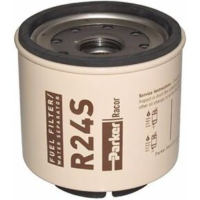 Diesel Spin-On Series Replacement Element (Micron: 2 Color Code: Brown Model: 220r) By Parker Hannifin Corp. (Racor)