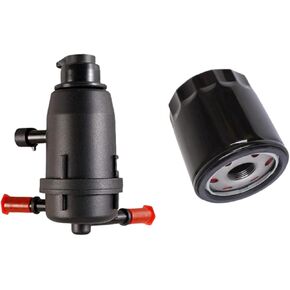 8M0149929 Outboard Maintenance Fuel Filter 35-8M0106635 Oil Filter 35-8M0123025 kits Compatible with Mercury Marine Outboard 4.6L 175-300 HP Boat Engines