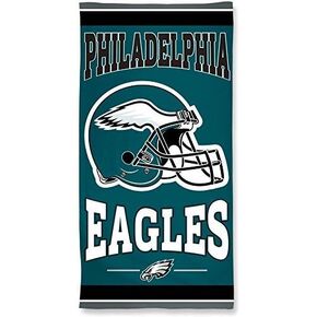 NFL Philadelphia Eagles 2015 Fiber Reactive Beach Towel 30 x 60