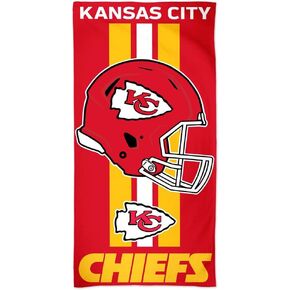 McArthur - Kansas City Chiefs Beach Towel