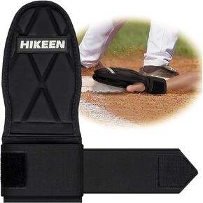 Hikeen Baseball Sliding Mitt,Sliding Glove for Baseball Softball Player,Baseball Gloves with Elastic Adjustable Wrist Compression Strap，Universal Right or Left Hand,Suitable for Youth and Adult