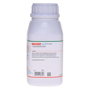 HiMedia M716-500G Yeast Mannitol Broth, 500 g