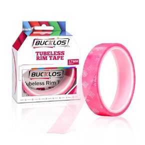 BUCKLOS Tubeless Rim Tape 17/19/21/23/25/28/30/32/35mm Width x 10m Length, Bike Wheel Rim Tape Suitable for Tubeless MTB/Road/Gravel Bikes Wheel Carbon Tubeless Kit -25mm