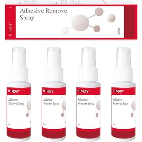 No Sting Adhesive Remover Spray - Adhesive Remover Ideal for Ostomy Patients, Sensitive Skin, and Bandage Removal,Quick Dry