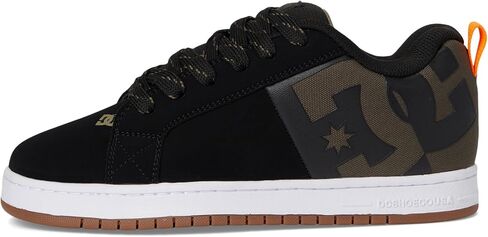 DC Men's Court Graffik Sq Skate Shoe in Saudi Arabia