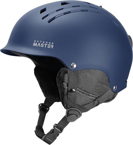 خوذة التزلج OutdoorMaster - خوذة Takin-NA على الجليد مع قناع، قرص قابل للتعديل، 10 فتحات - هيكل ABS متين وجزء EPS ممتص للصدمات - خوذة رياضية ثلجية للرجال والنساء والشباب in Saudi Arabia