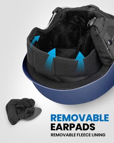 خوذة التزلج OutdoorMaster - خوذة Takin-NA على الجليد مع قناع، قرص قابل للتعديل، 10 فتحات - هيكل ABS متين وجزء EPS ممتص للصدمات - خوذة رياضية ثلجية للرجال والنساء والشباب in Saudi Arabia