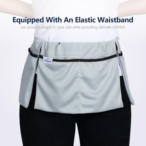 تحكم في تعافيك من خلال حقيبة الدش المبتكرة لاستئصال الثدي (رمادي) in Kuwait