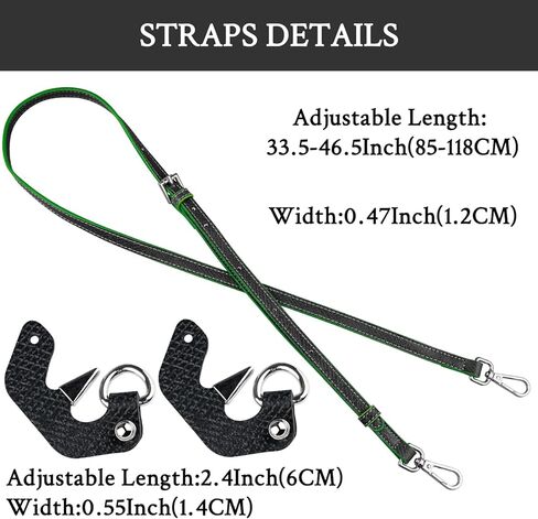 Crossbody Strap Replacement for Longchamp Le Pliage Original Pouch with Handle Mini Bag Adjustable Conversion Kit for Long Champ(Width:12mm,Color:Brown) in Kuwait