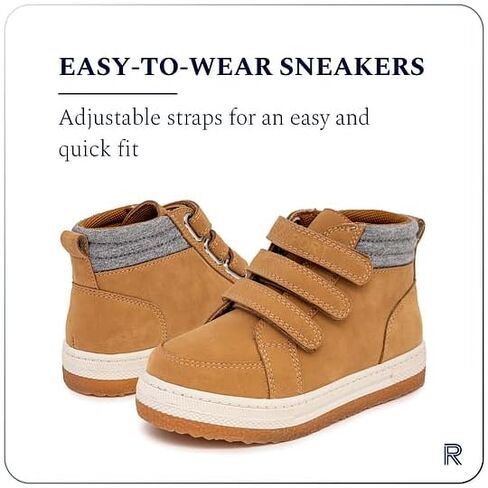 أحذية Rockport للأطفال الصغار أحذية رياضية للأولاد أحذية عالية للكاحل أحذية رياضية للمشي خفيفة الوزن ومتينة للأولاد الصغار (الأطفال الصغار/الأطفال الصغار) in Saudi Arabia
