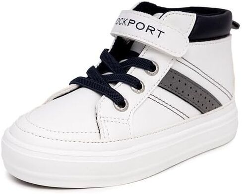 أحذية Rockport للأطفال الصغار أحذية رياضية للأولاد أحذية عالية للكاحل أحذية رياضية للمشي خفيفة الوزن ومتينة للأولاد الصغار (الأطفال الصغار/الأطفال الصغار) in Saudi Arabia