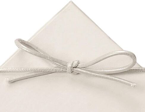 10 Inch Pearl White Stretch Loops (50) in Saudi Arabia