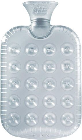 Fashy Clear Cushion Rubber Hot Water Bottle1.2L - Made in Germany in Kuwait