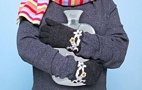 Fashy Clear Cushion Rubber Hot Water Bottle1.2L - Made in Germany in Kuwait