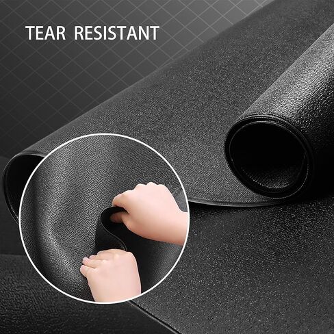 PROIRON Gym Floor Mat,Treadmill Mat 45"x32"/47"x24"/79"x36",Gym Matt for Home Gym，Floor Protector Mat,Exercise Equipment Mat for Exercise Bike, Weight Bench, Rowing Machine, Cross Trainer, Gym Fitness Workout Training Mat in Saudi Arabia