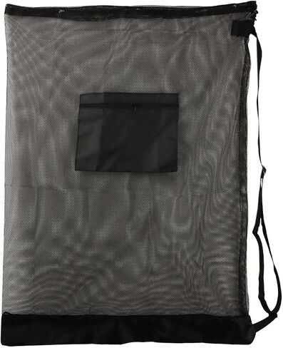 Soccer Ball Bag, Mesh Ball Bag, Large Capacity Oxford Cloth Drawstring Mesh Sports Storage Bag For Sports Equipment, Beach Travel, Outdoor Activities, Swimming Gear in Saudi Arabia