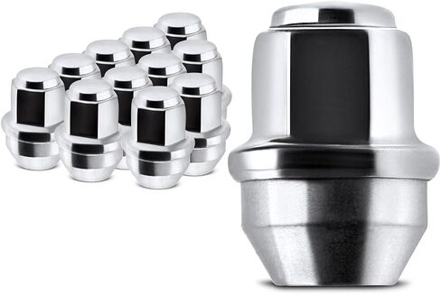A-Premium M14-1.50 Wheel Lug Nuts Compatible with Ford F-150 Expedition Mustang Mach-E Transit-250 Transit-350 Lincoln Front and Rear 24-PC Set in Saudi Arabia