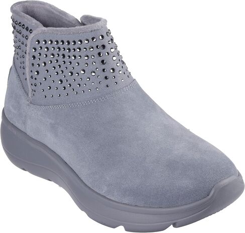 Skechers Women's On-The-go Encore Mini Chugga W/Rhinestones Boot Ankle in Saudi Arabia